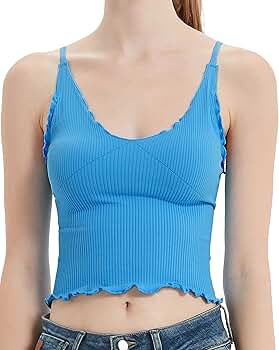 トップス enof ace camisole blue 81+lfdBUzRL._AC_SY350_QL65_.jpg
